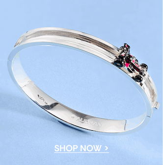 Hot Wheels™ Moveable Racecar Hinge Bangle | SHOP NOW