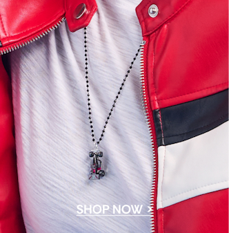 Hot Wheels™ Racecar Pendant Necklace | SHOP NOW