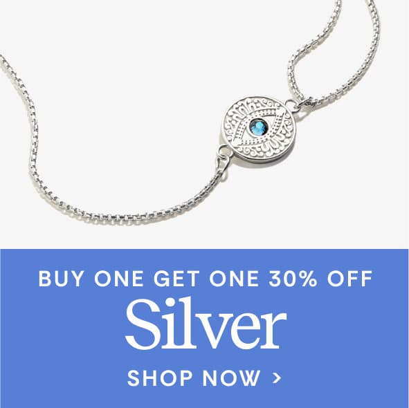 Buy One Get One 30% Off | Silver | Shop Now