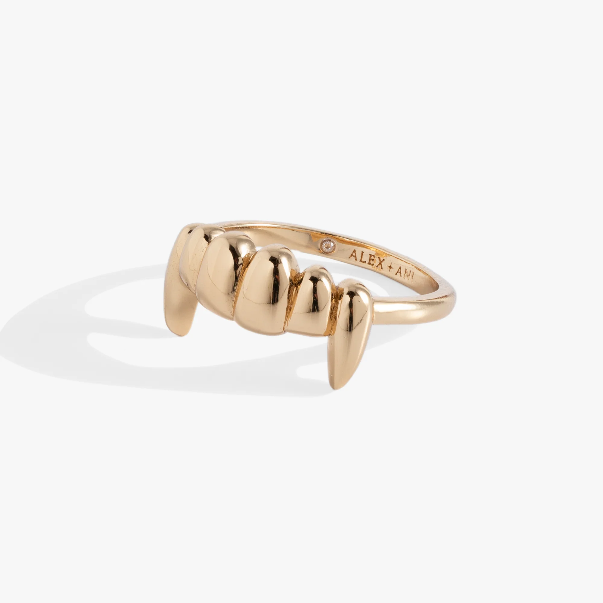 Image of Vampire Teeth Fangs Ring