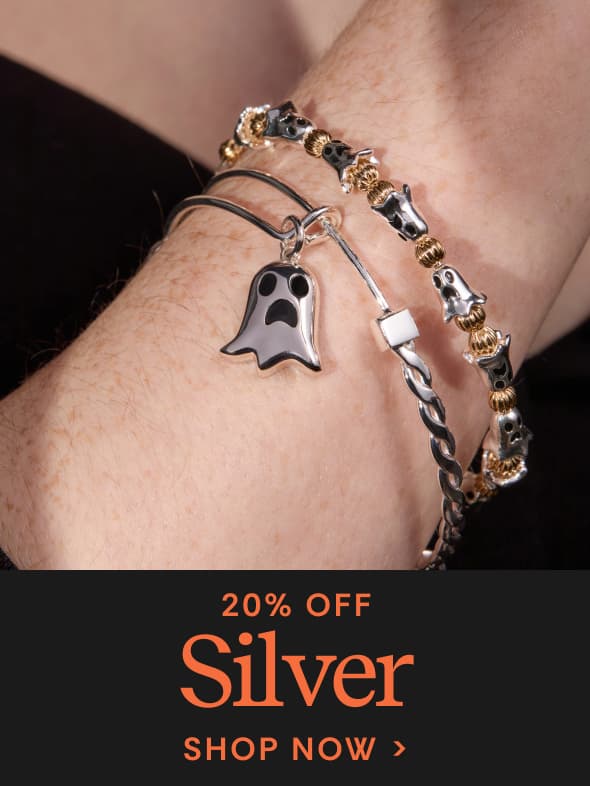 20% OFF | SILVER | SHOP NOW