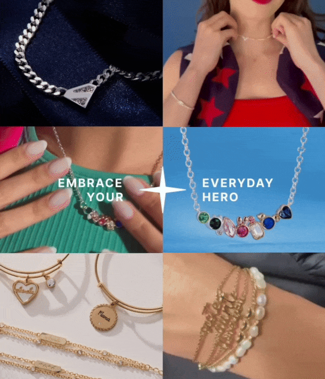 Embrace your everyday hero | Shop Now