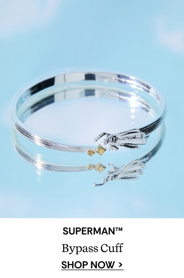 SUPERMAN™ Bypass Cuff | Shop Now