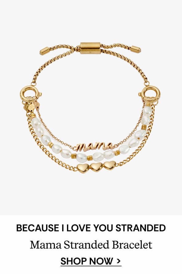 Mama 'Home Is Where The Heart Is' Stranded™ Bracelet Set | Shop Now