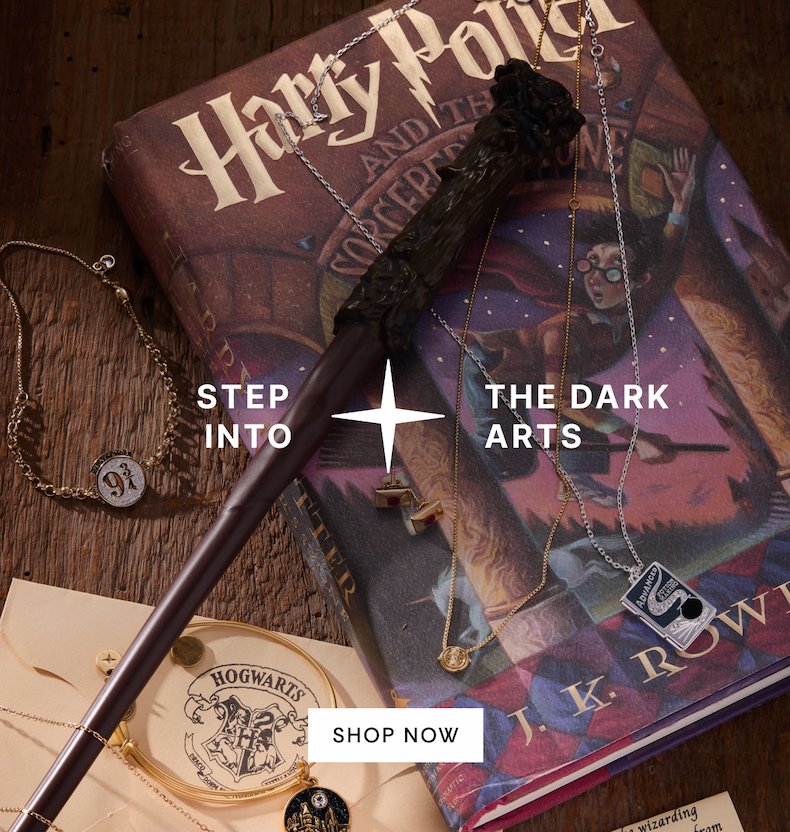 Step Into The Dark Arts | Shop Now