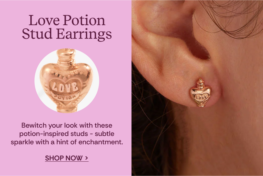 Harry Potter™ Love Potion Stud Earrings | Shop Now