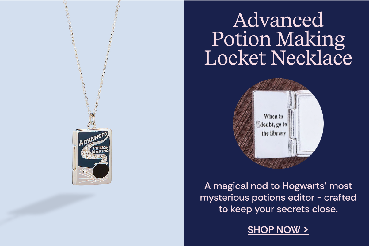 Harry Potter™ Advanced Potion Making Locket Necklace | Shop Now