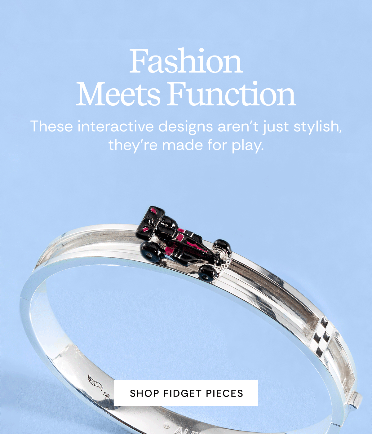 Fashion mneets function. These interactive designs aren't just stylish, they're made for play.