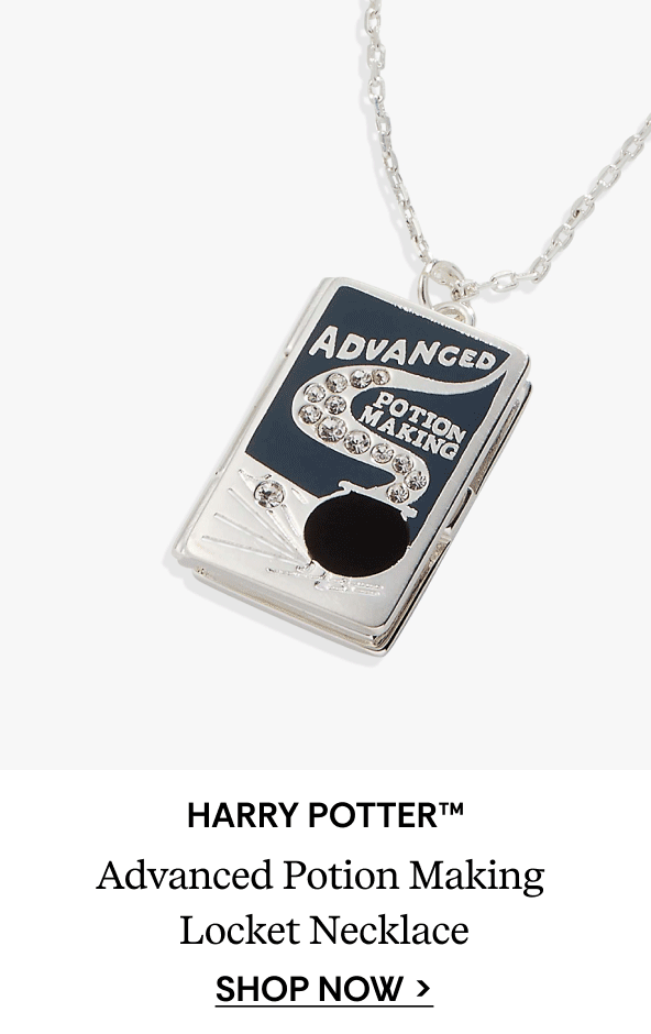 Harry Potter™ Advanced Potion Making Locket Necklace | Shop Now