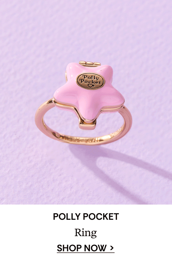 Polly Pocket™ Locket Ring | SHOP NOW