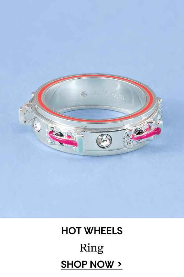 Hot Wheels™ Racecar Fidget Ring | SHOP NOW
