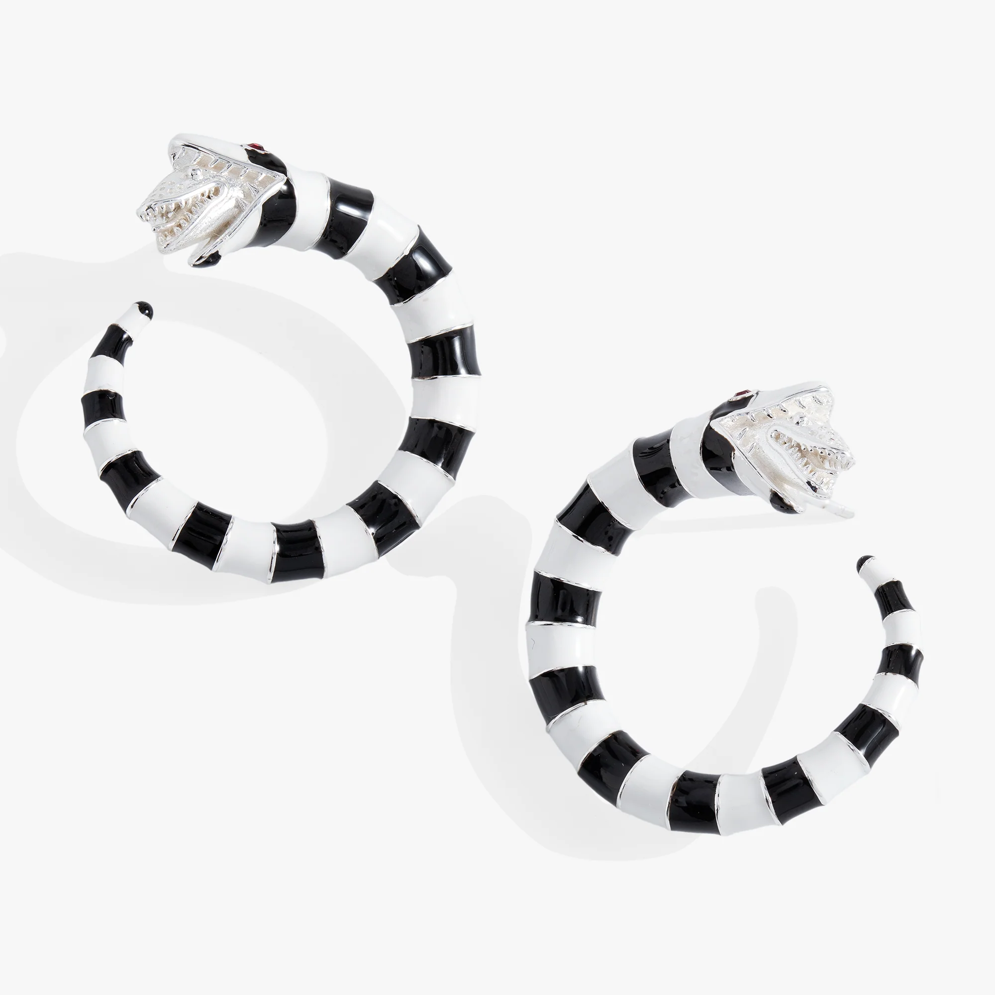Image of BEETLEJUICE™ Sandworm Hoop Earring