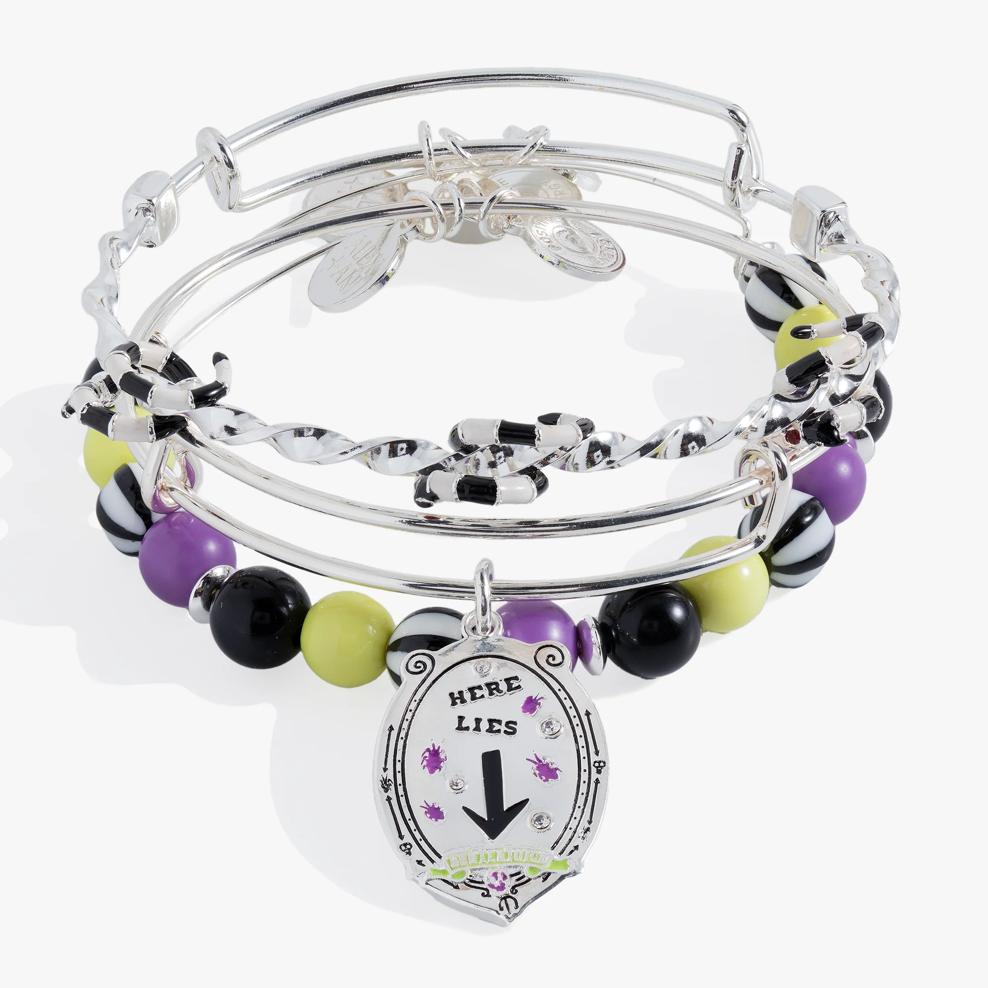 Image of BEETLEJUICE™ Bangle Set of 3