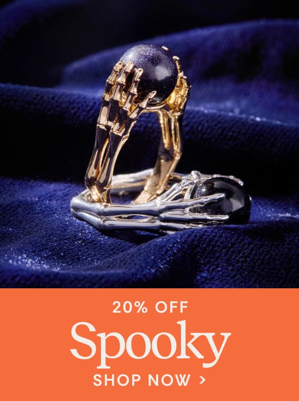 20% OFF | SPOOKY | SHOP NOW