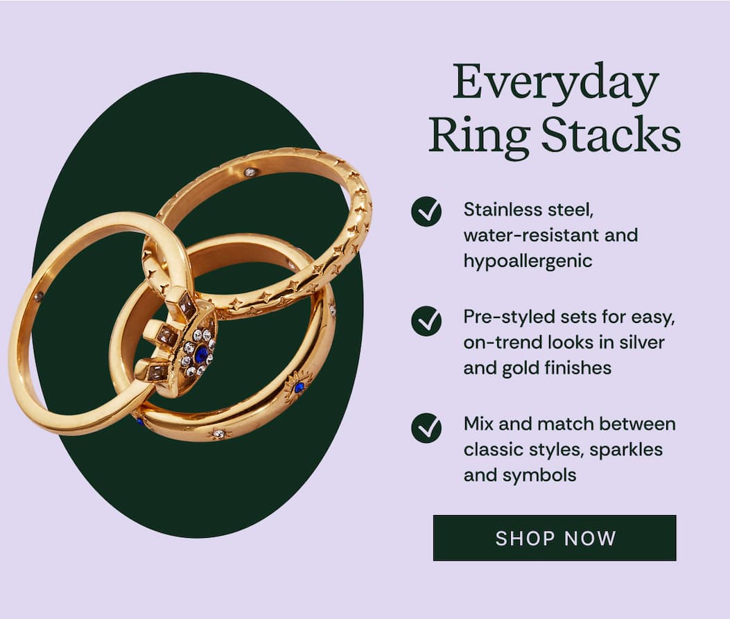 Everyday Ring Stack | Shop Now