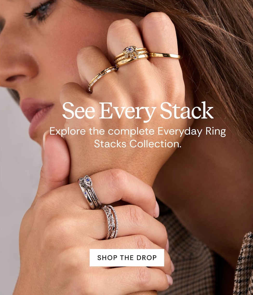Explore the complete Everyday Ring Stacks Collection