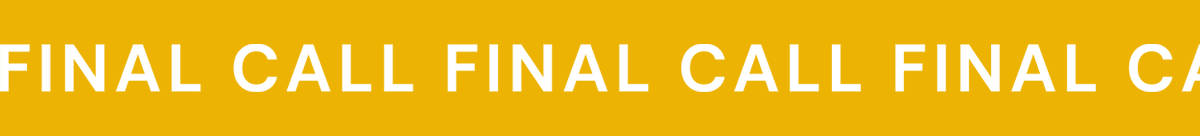 Final Call | Final Call