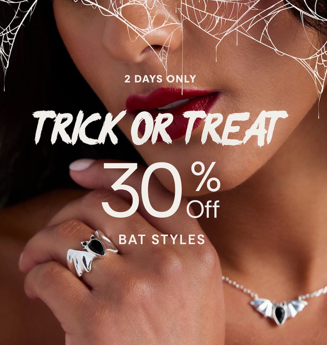 2 Days only | Trick or Treat 30% off Bat Styles