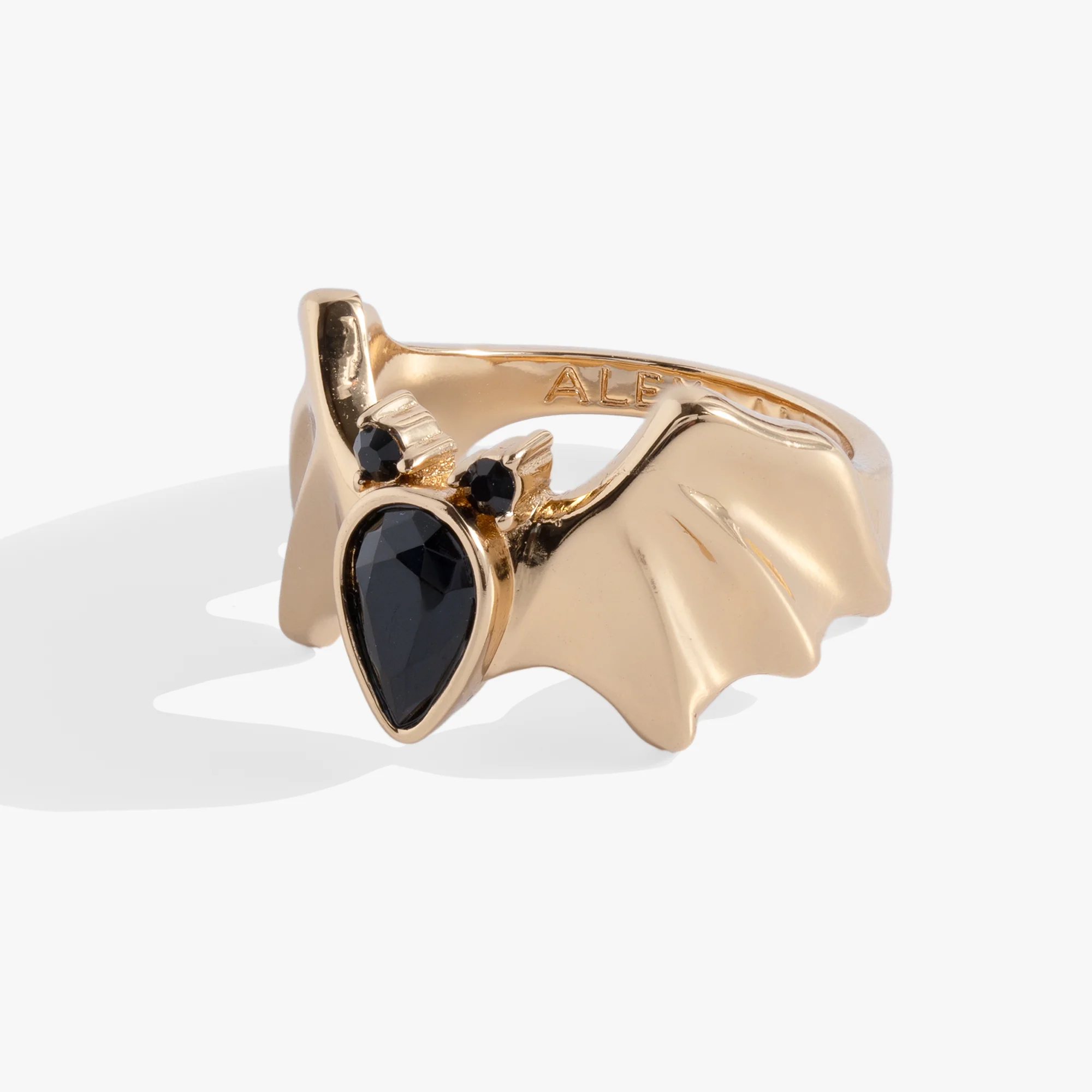 Image of Crystal Bat Ring