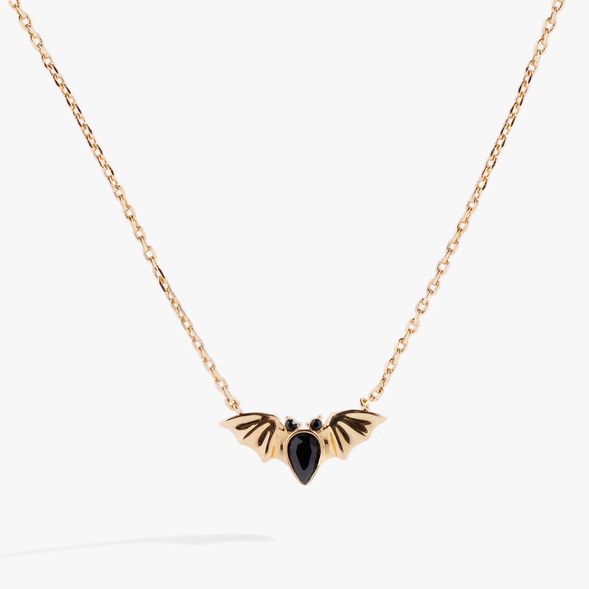 Image of Crystal Bat Pendant