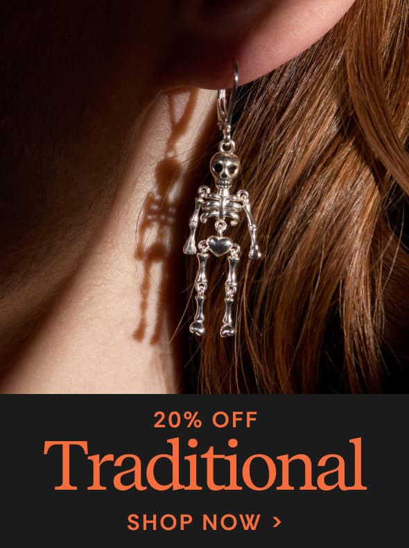 20% OFF OFF | TRADITIONAL | SHOP NOW
