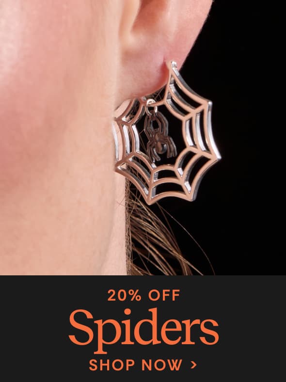 20% OFF OFF | SPIDER | SHOP NOW