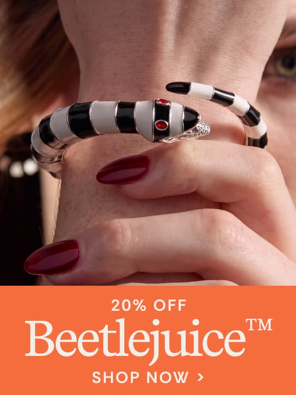 20% OFF | Beetlejuice | SHOP NOW