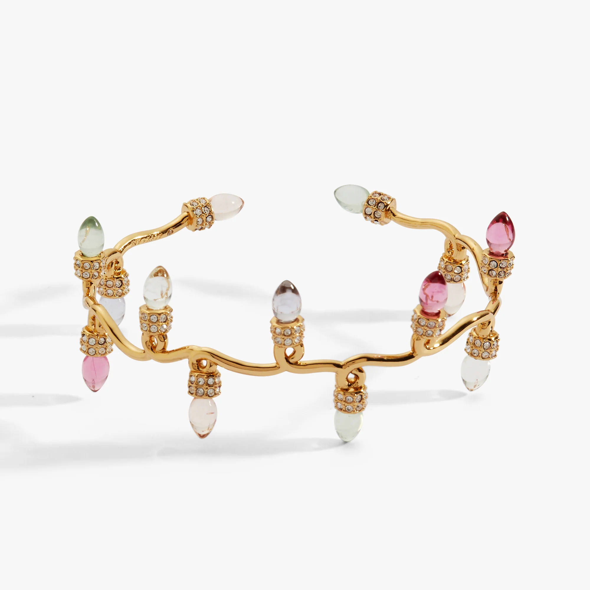 Image of Christmas Muted Light Bulb Cuff