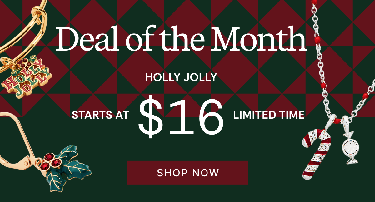 Holly Jolly Deal of the Month