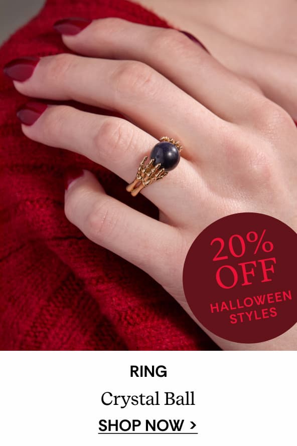 Crystal Ball Ring