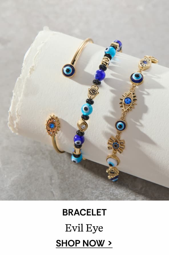 Evil Eye Bracelet | Shop Now