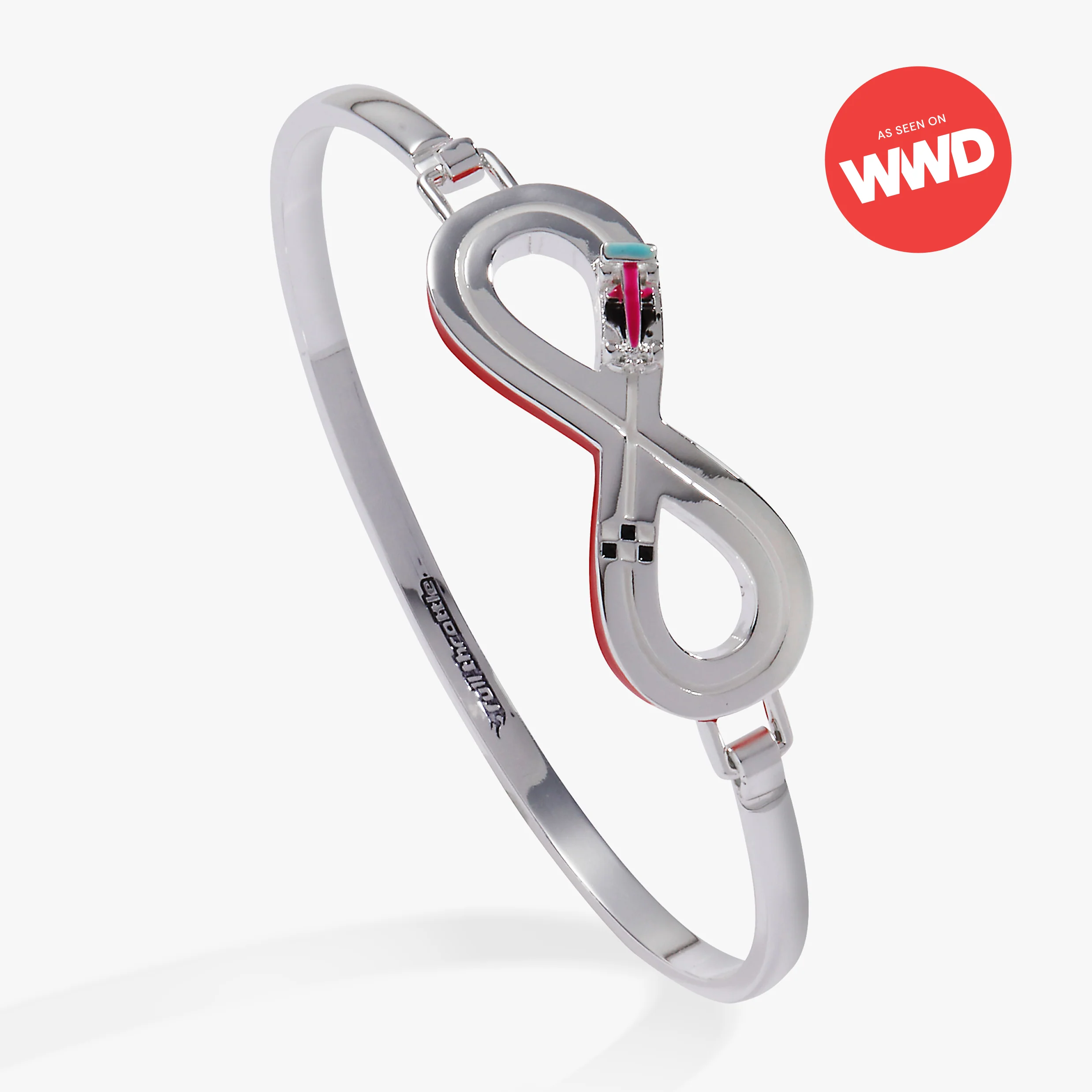 Image of Hot Wheels™ Figure 8 Racecar Tension Bangle