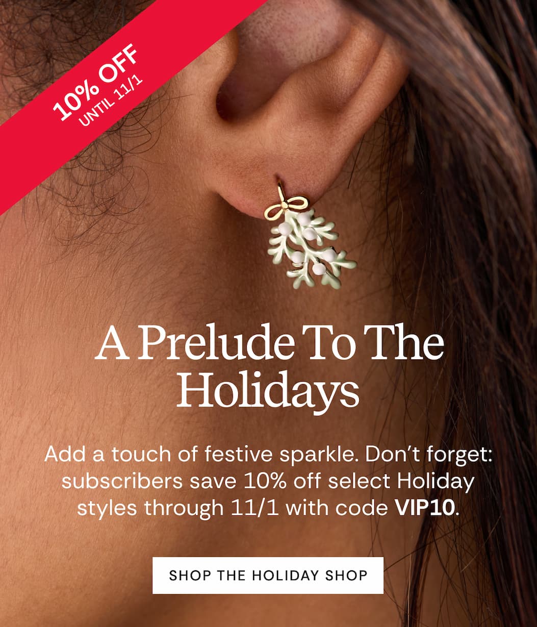 A Prelude ot the Holidays | Shop The Holiday Shop