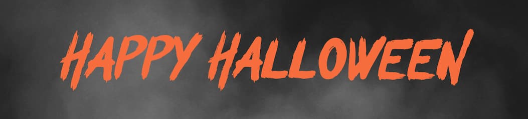 Happy Halloween