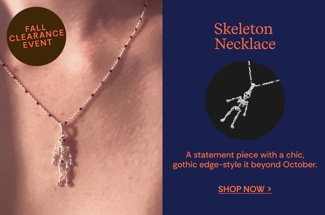 Skeleton Necklace