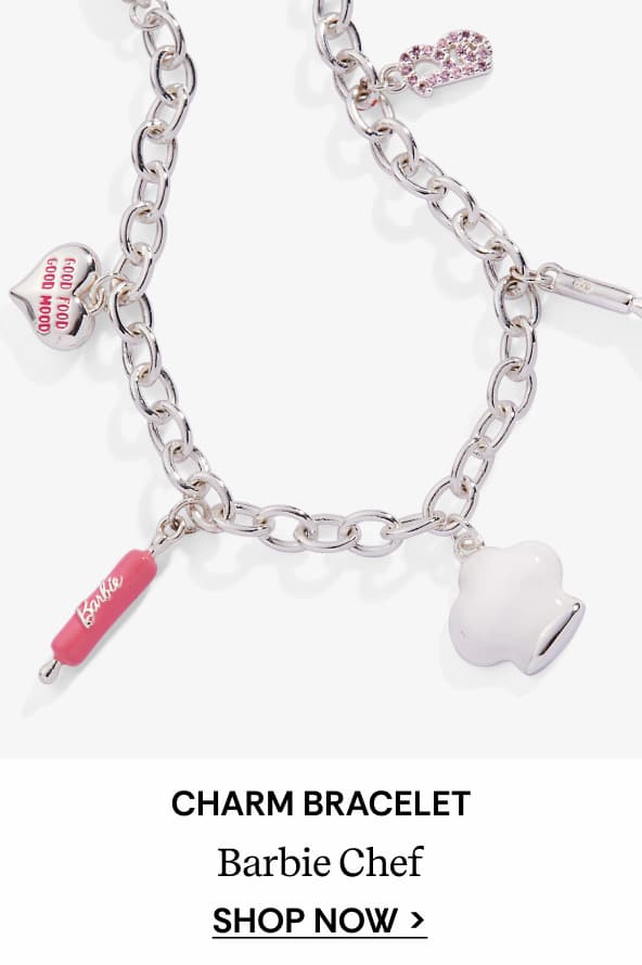 Barbie™ Chef Charm Bracelet