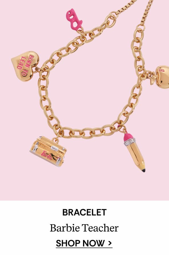 Barbie™ Teacher Bolo Bracelet