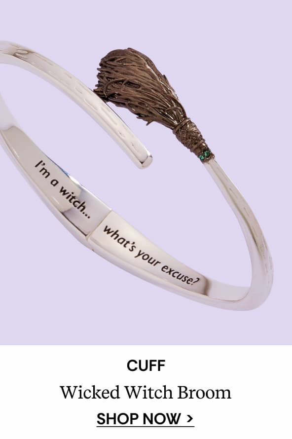 The Wizard of Oz™ Wicked Witch Broom Bypass Cuff