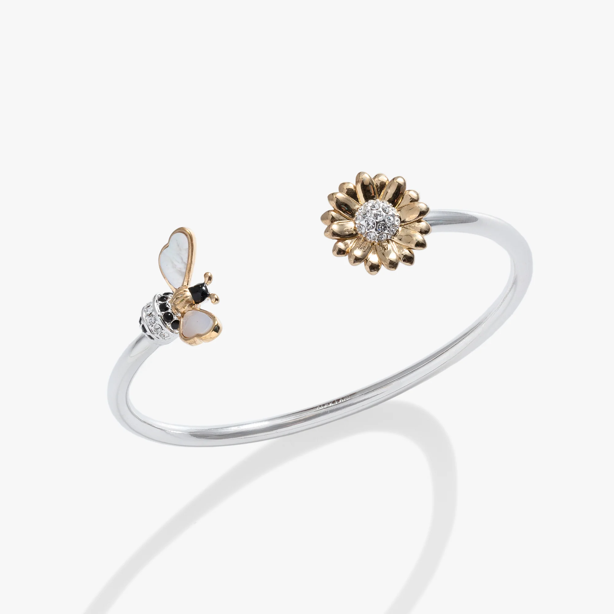 Image of Sunflower & Bee Flex Cuff