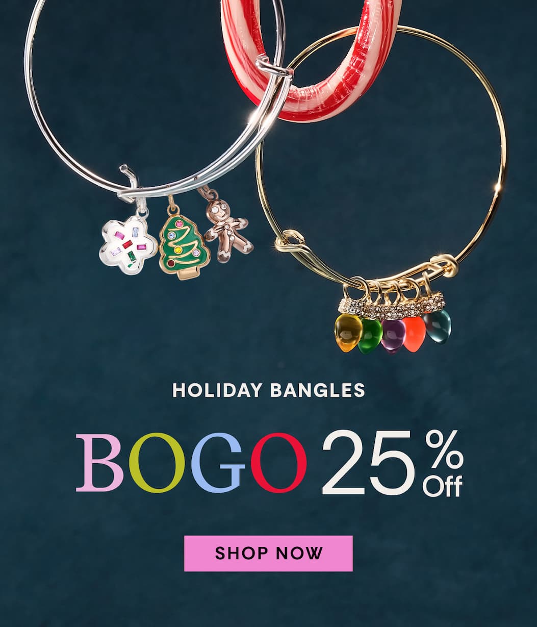 Holiday Bangles BOGO 25% | SHOP NOW
