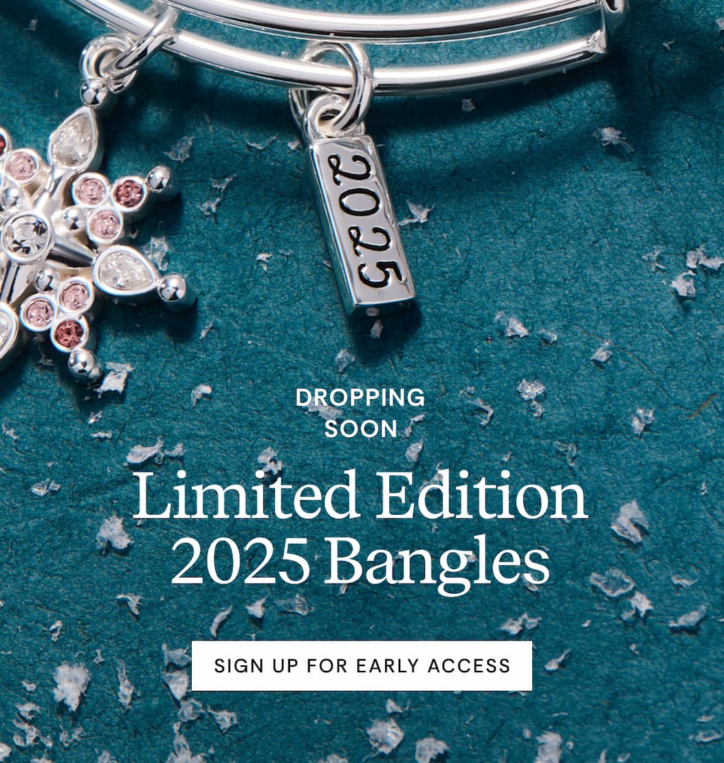 Dropping Soon | Limited Edition 2025 Bangles | Sign Up Early Access