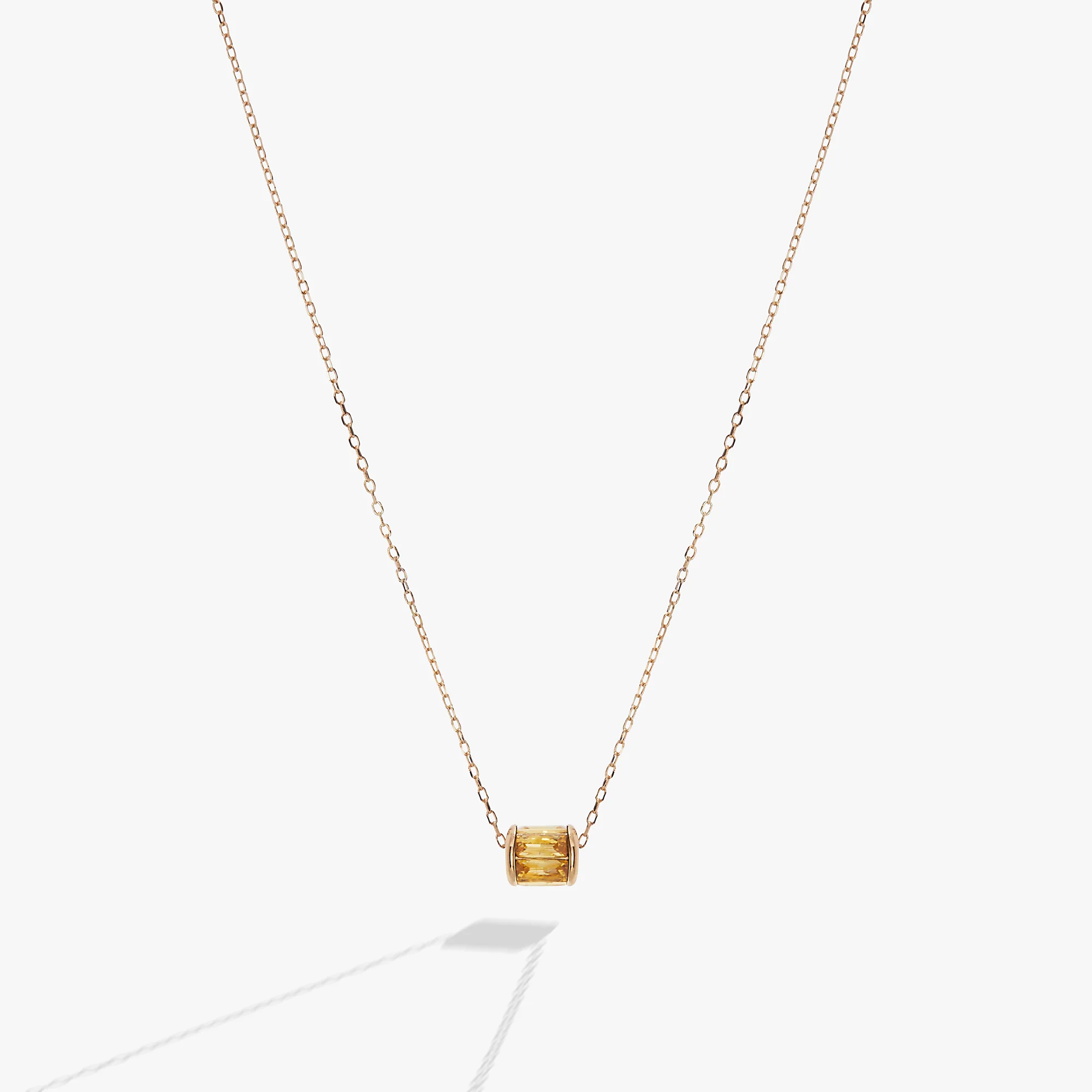 Image of November Birthstone Precious Pendant Necklace