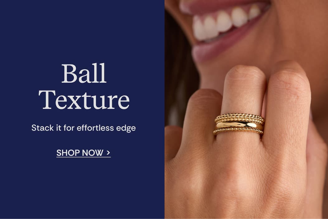 Ball Stacking Ring Set of 3