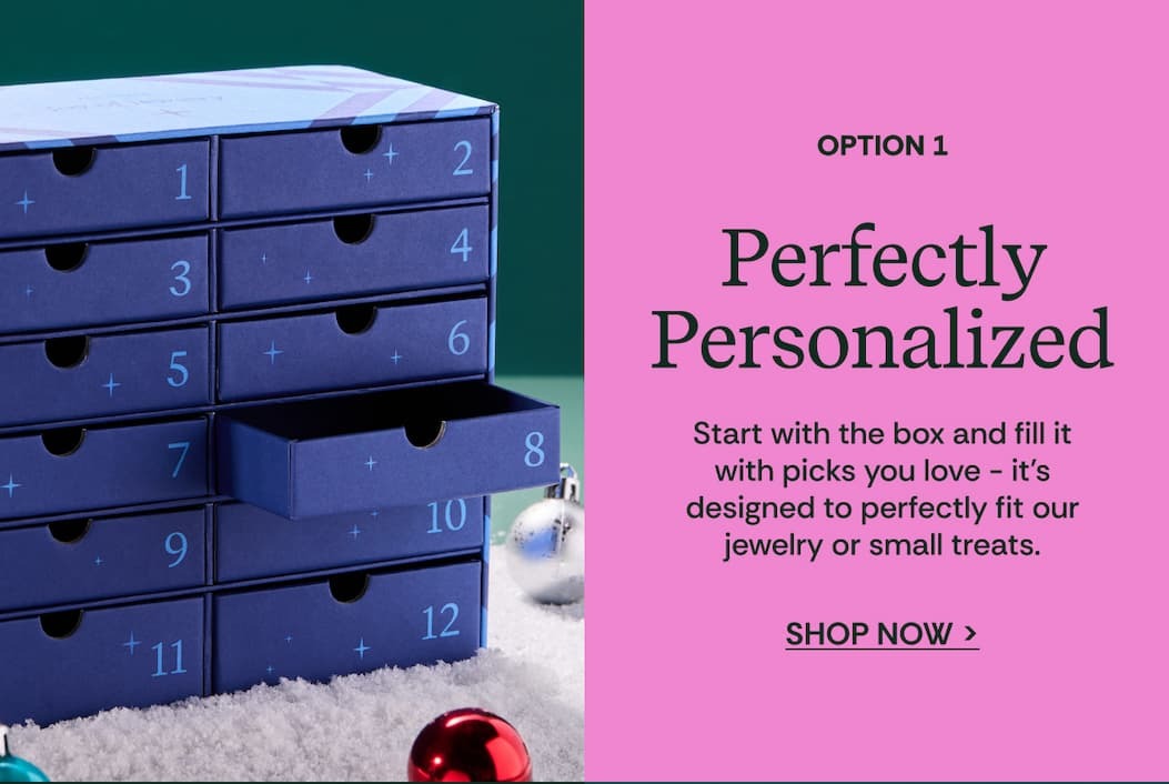 '12 Pieces of Magic' Holiday Advent Calendar Box