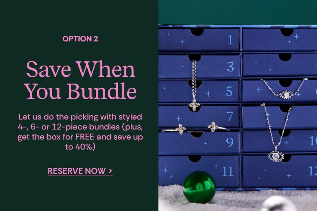 '12 Pieces of Magic' Holiday Advent Calendar Box