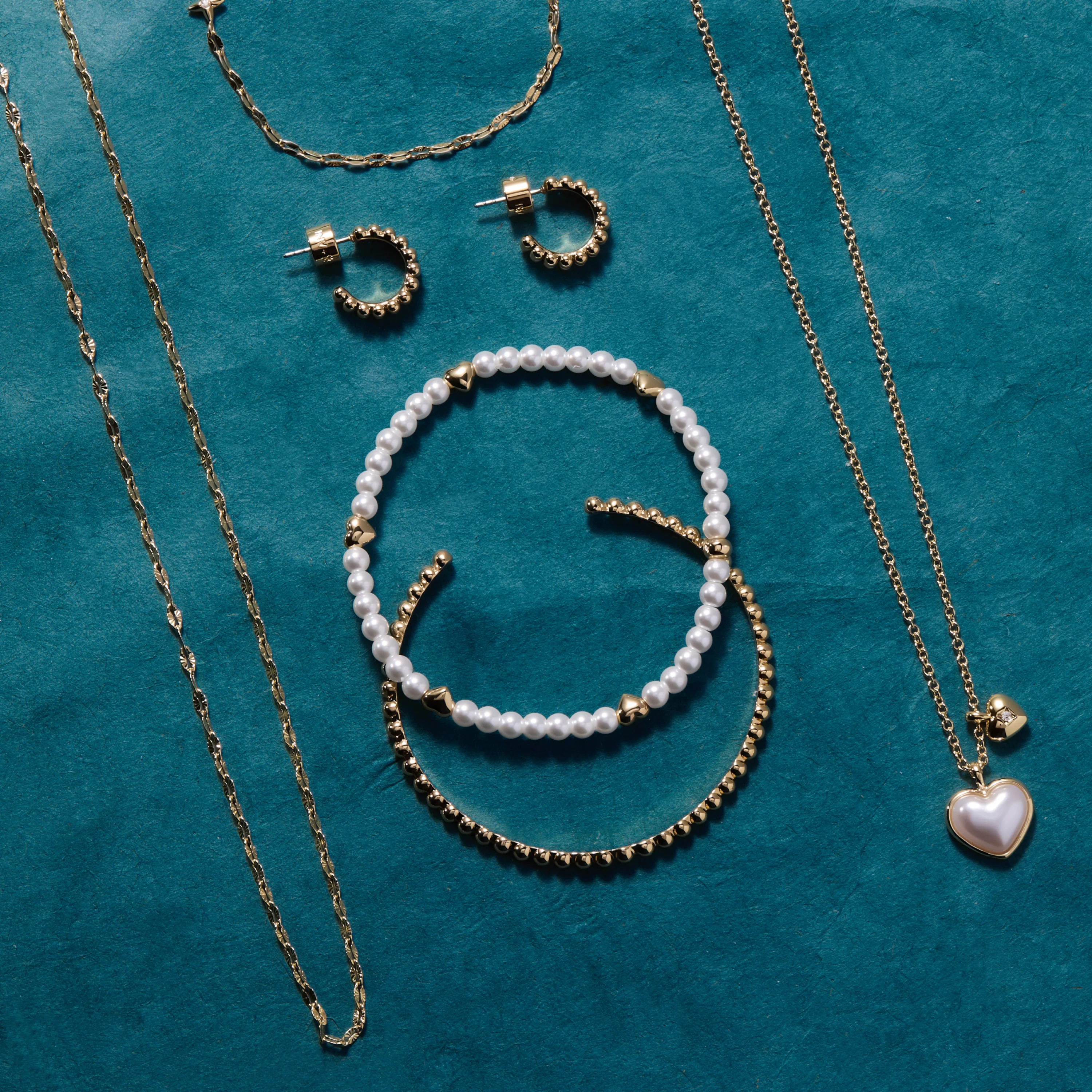 Image of 6 Pc Jewelry Set + Advent Calendar Box