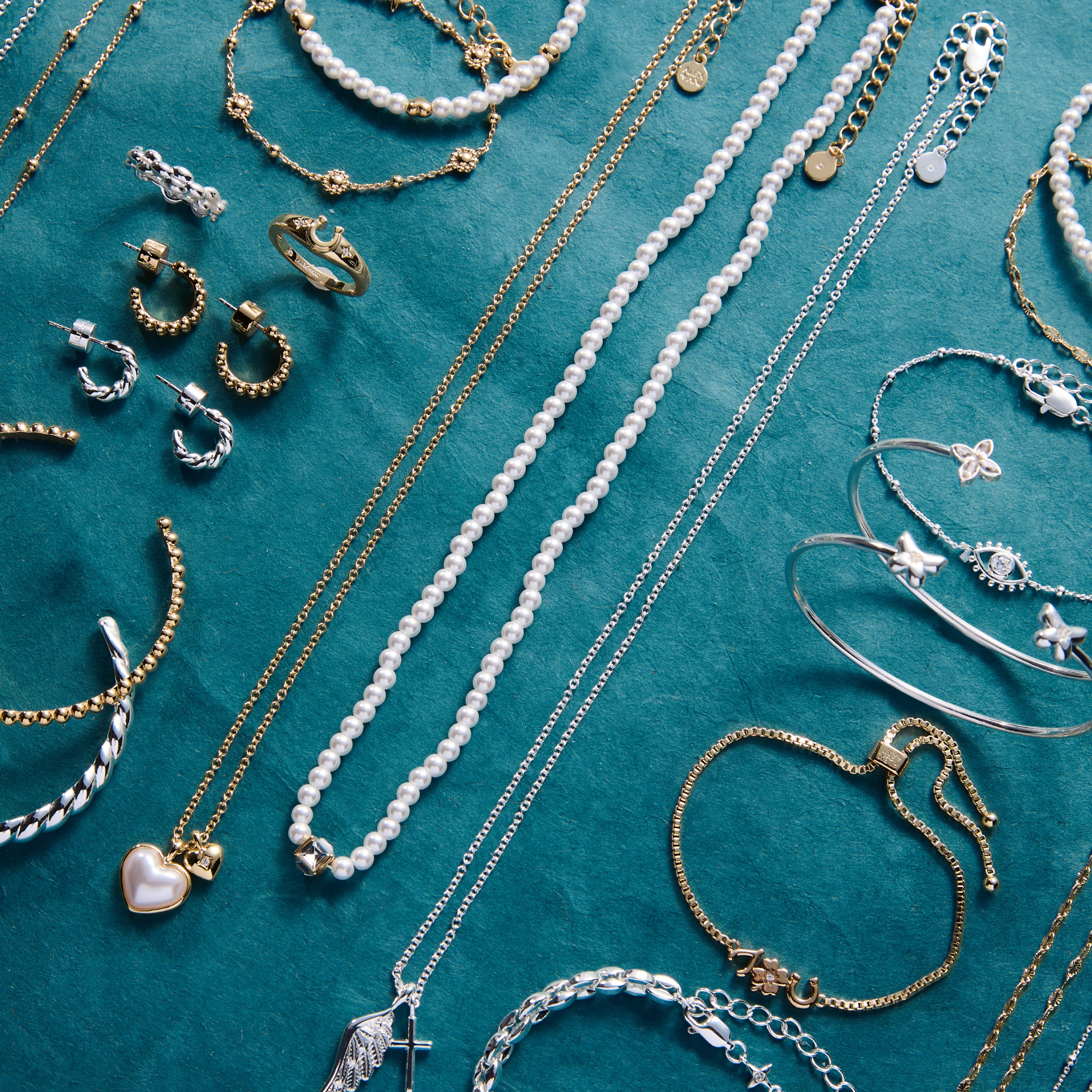 Image of 12 Pc Jewelry Set + Advent Calendar Box