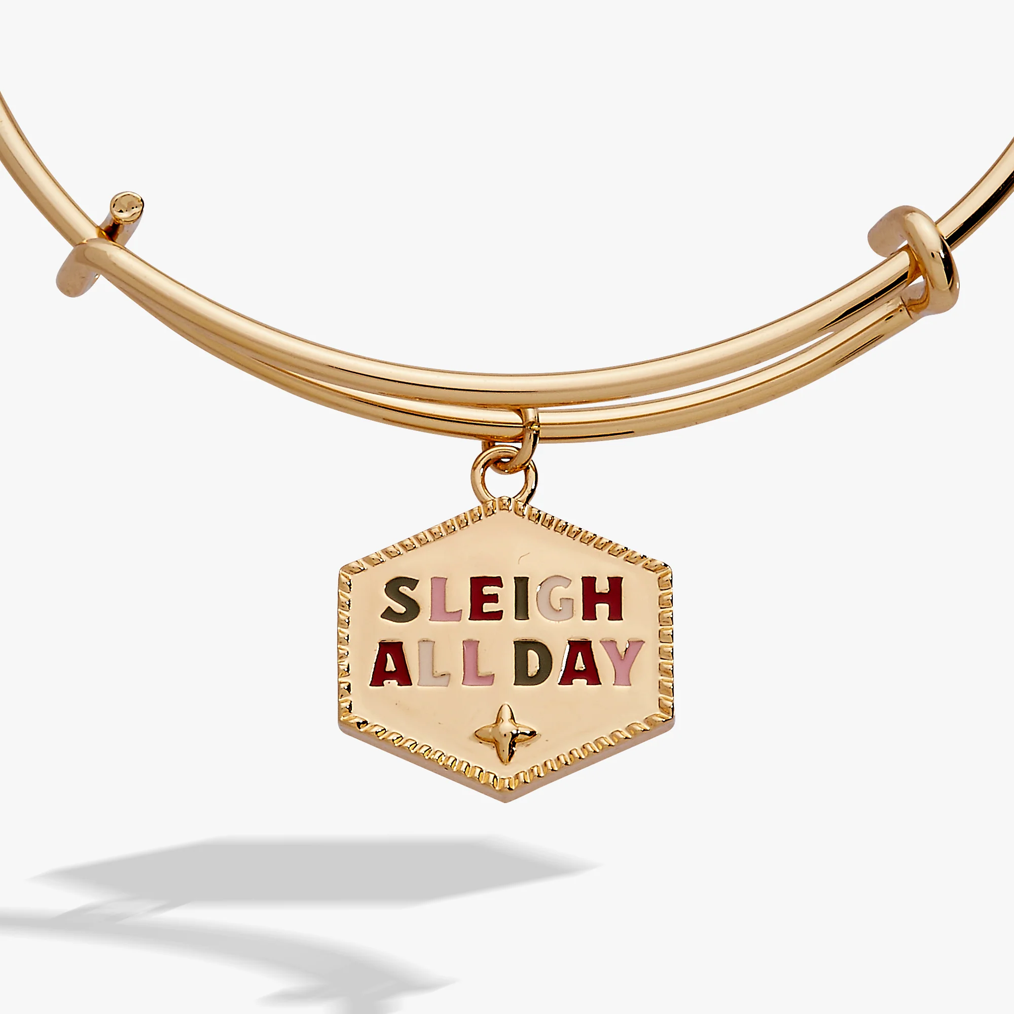 Image of ‘Sleigh All Day’ Charm Bangle