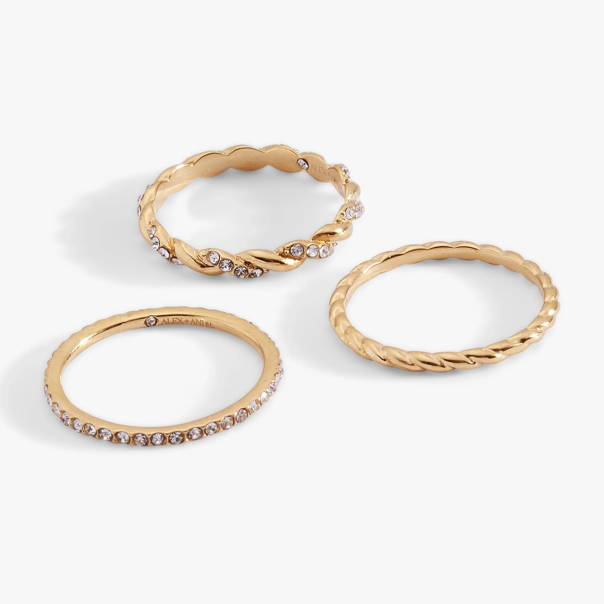 Image of Rope Stacking Ring Set of 3