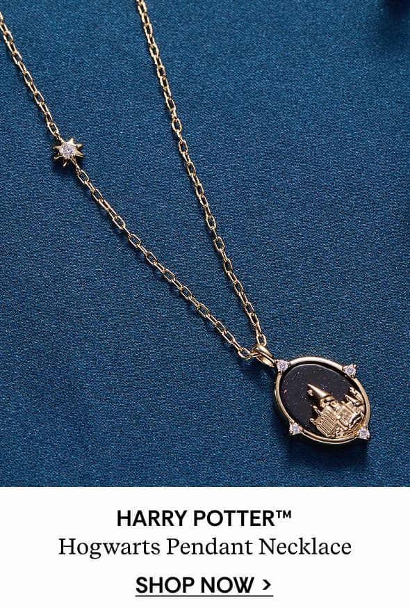 Harry Potter® Hogwarts Pendant Necklace